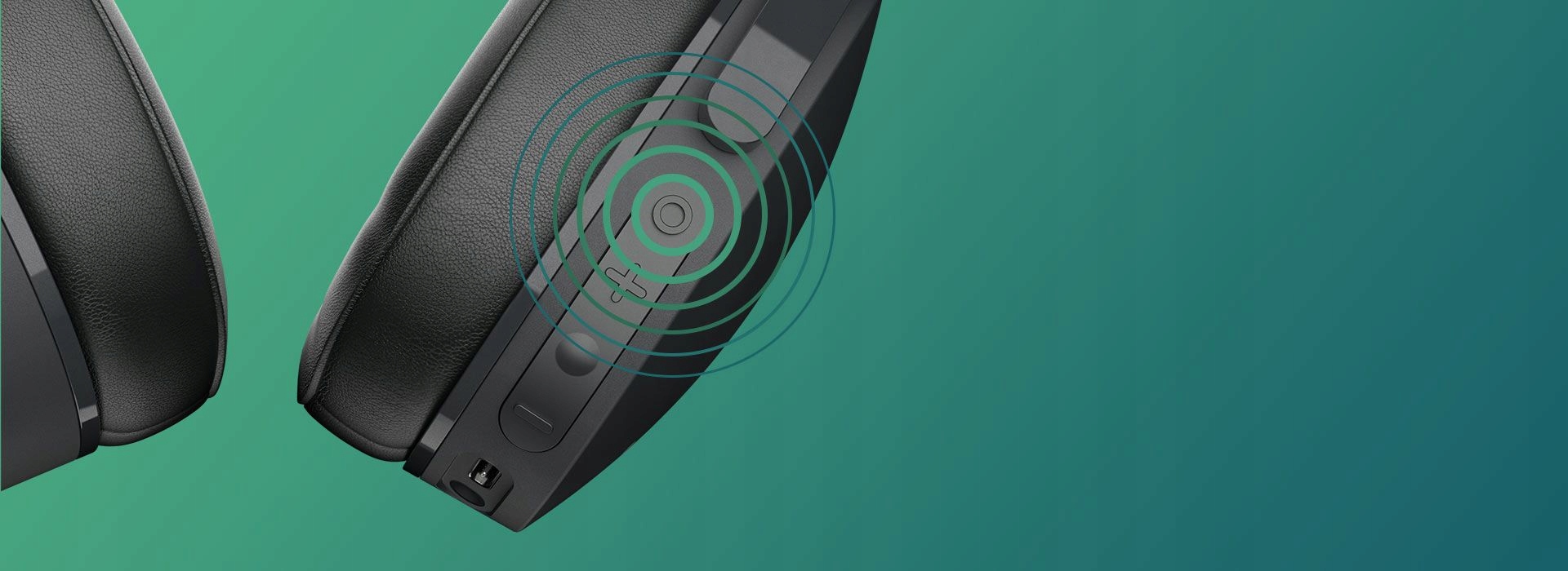 Słuchawki bezprzewodowe Skullcandy Hesh ANC z redukcją szumów - Czarne - obrazek 11