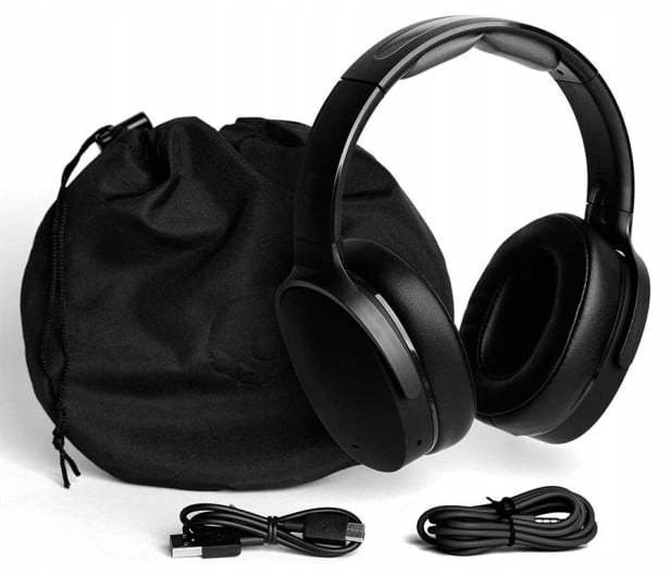 Słuchawki bezprzewodowe Skullcandy Hesh ANC z redukcją szumów - Czarne - obrazek 16