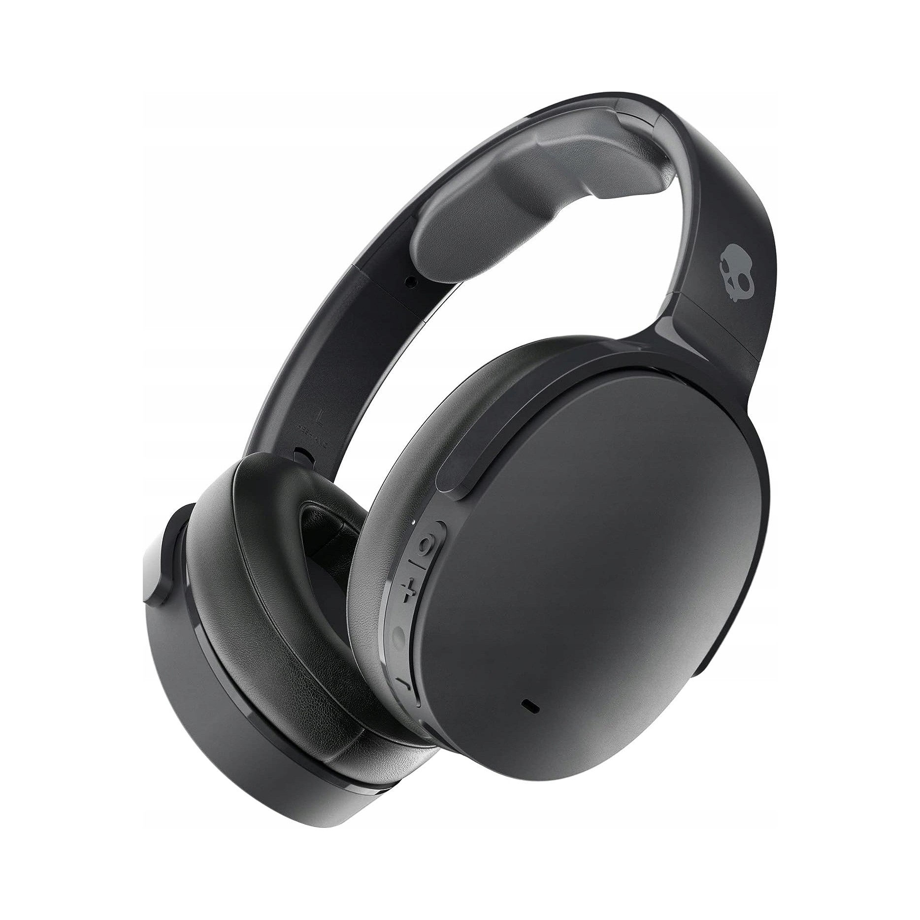 Słuchawki bezprzewodowe Skullcandy Hesh ANC z redukcją szumów - Czarne - obrazek 5