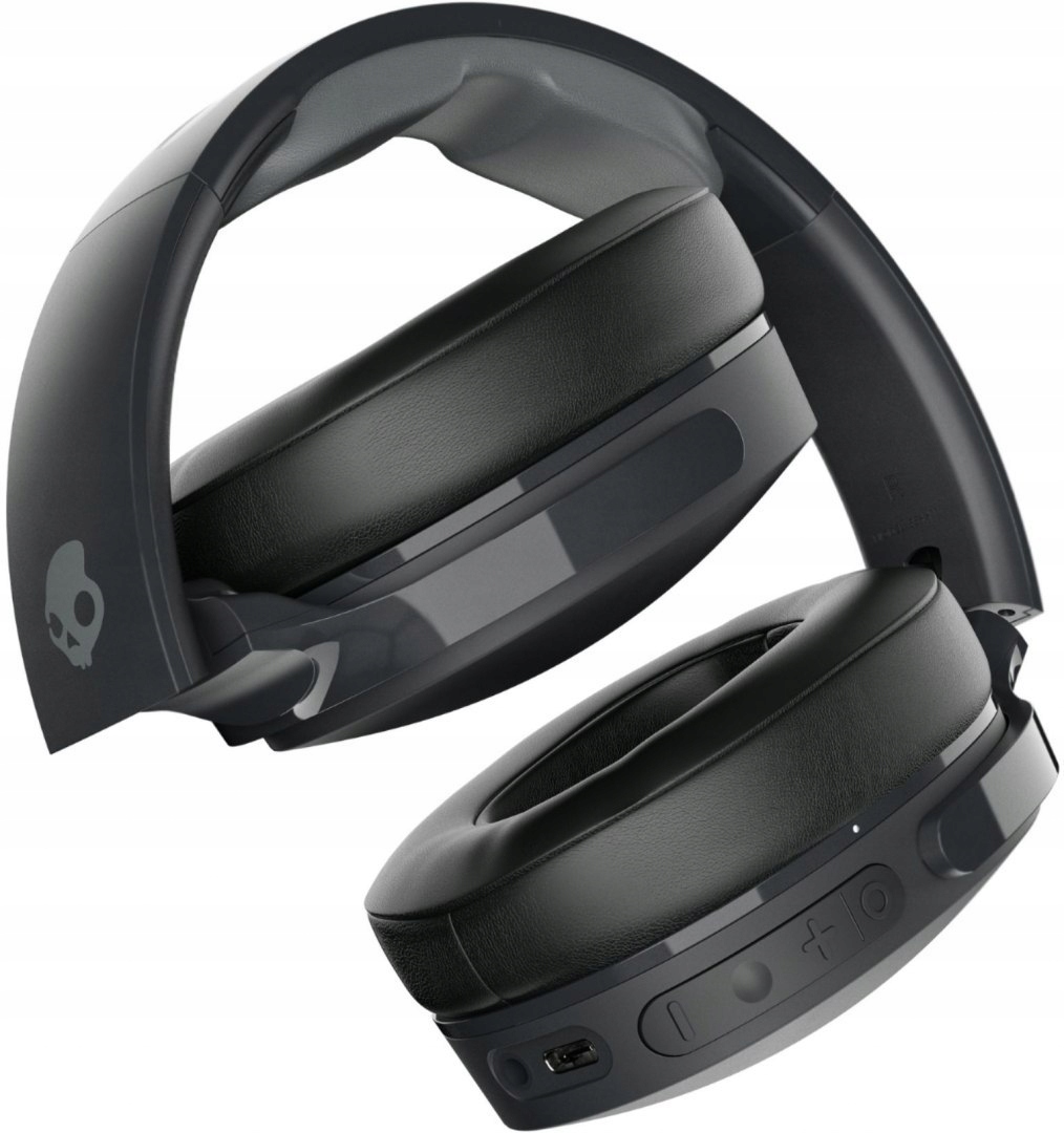 Słuchawki bezprzewodowe Skullcandy Hesh ANC z redukcją szumów - Czarne - obrazek 6