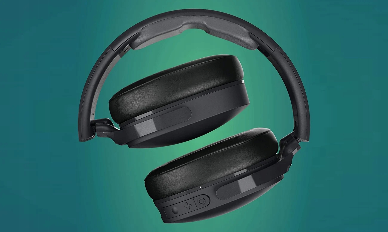 Słuchawki bezprzewodowe Skullcandy Hesh ANC z redukcją szumów - Czarne - obrazek 10