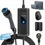 Ładowarka do Aut Elektrycznych EV Typ 2 16A 3.6kW z Gniazdka 230V Zestaw5m