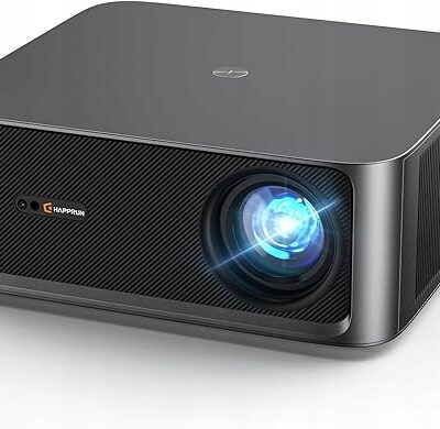 Projektor HAPPRUN K7 Pro 2000 ANSI lumenów SMART TV WiFi Bluetooth Full HD