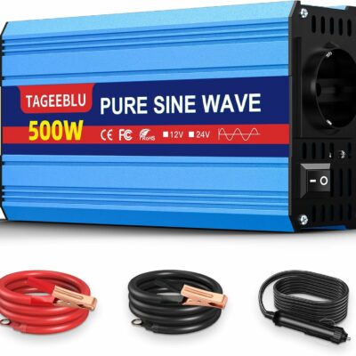 Przetwornica 500W CZYSTY SINUS TAGEEBLU 12V