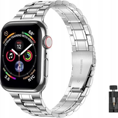 BRANSOLETKA PASEK DO APPLE WATCH 1 2 3 4 5 6 7 8 9 SE 38mm/40mm/41mm