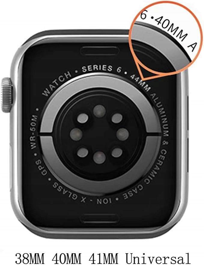 BRANSOLETKA PASEK DO APPLE WATCH 1 2 3 4 5 6 7 8 9 SE 38mm/40mm/41mm - obrazek 3