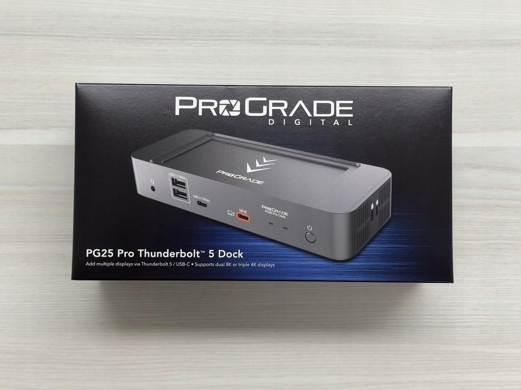 Stacja Dokująca ProGrade Digital PG25 Pro Thunderbolt 5 - obrazek 5
