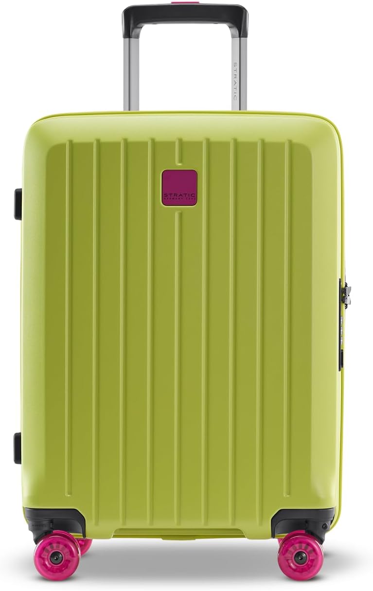 Stratic Buzz Walizka kabinowa do 49L 54x39x22 Zielona Limonkowa