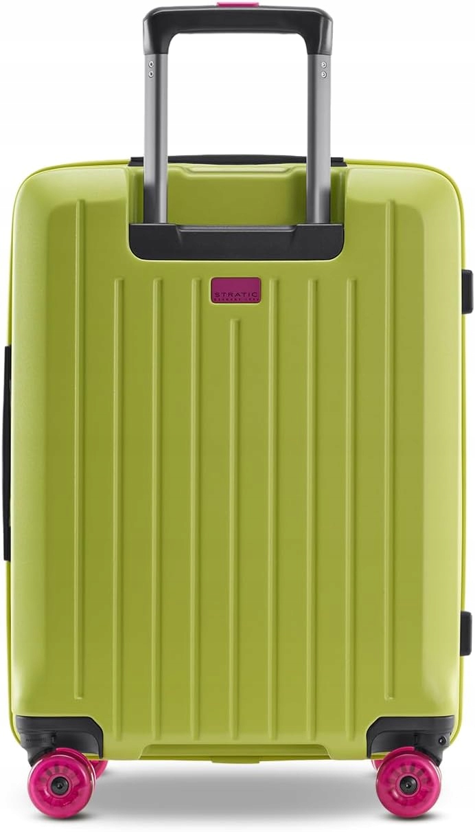 Stratic Buzz Walizka kabinowa do 49L 54x39x22 Zielona Limonkowa - obrazek 2
