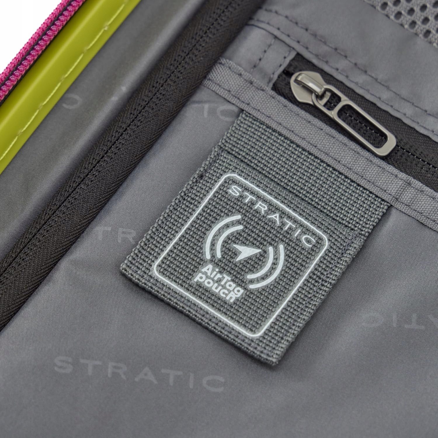 Stratic Buzz Walizka kabinowa do 49L 54x39x22 Zielona Limonkowa - obrazek 6