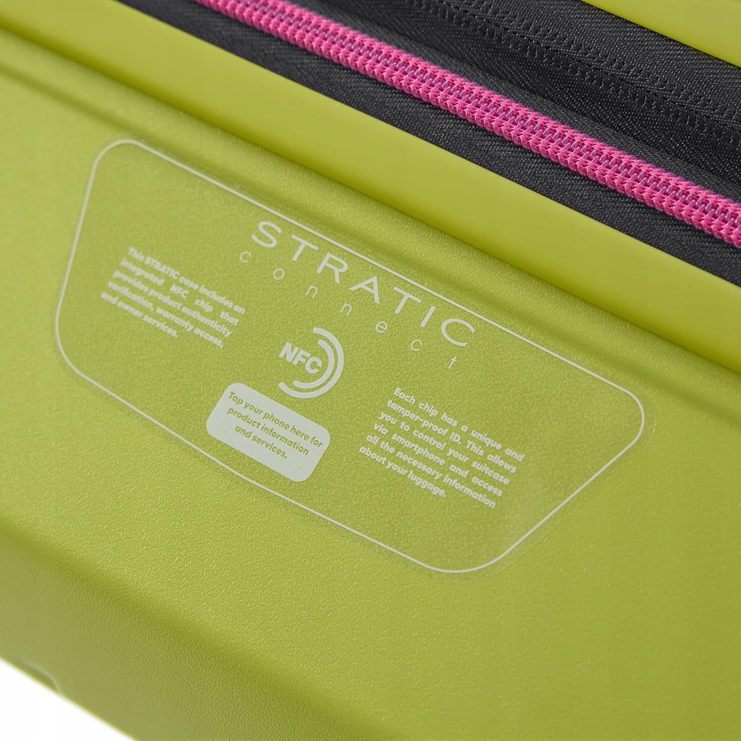 Stratic Buzz Walizka kabinowa do 49L 54x39x22 Zielona Limonkowa - obrazek 8
