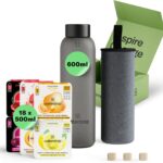 BUTELKA SZKLANA BIDON WATERDROP 6 x Waterdrop Microdrink start