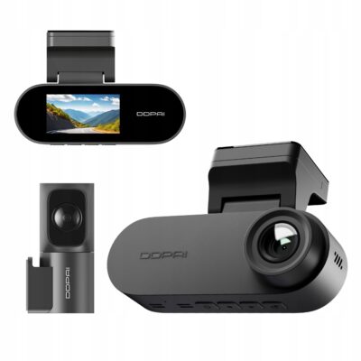 KAMERA SAMOCHODOWA DDPAI N2 Dual WIDEOREJESTRATOR 2K WIFI BT 1,9" +