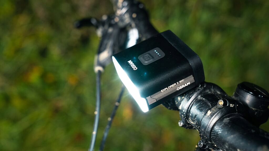 Zestaw lampek rowerowych przód i tył Osram LEDsBIKE EXPLORER X 500 SET - obrazek 12
