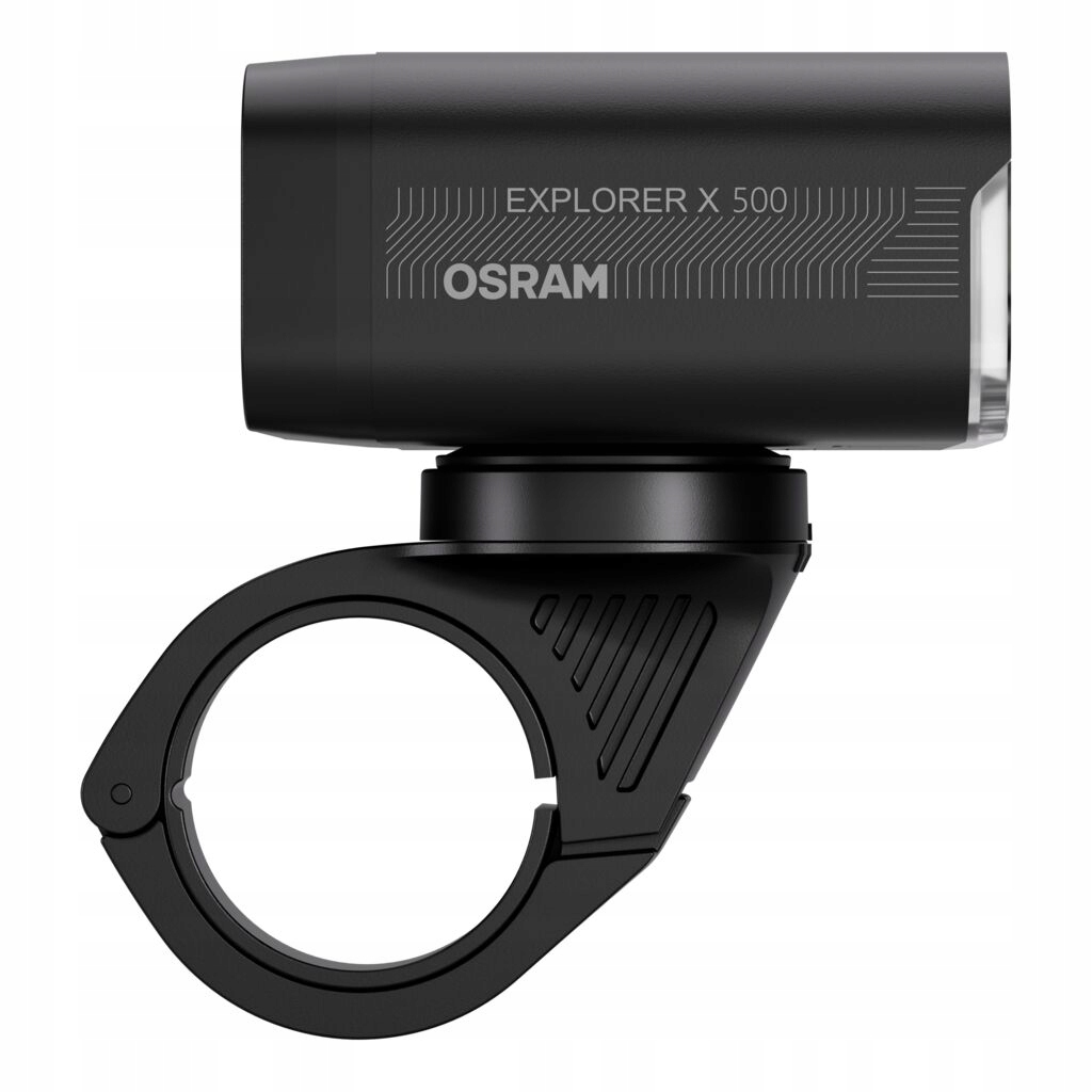 Zestaw lampek rowerowych przód i tył Osram LEDsBIKE EXPLORER X 500 SET - obrazek 7