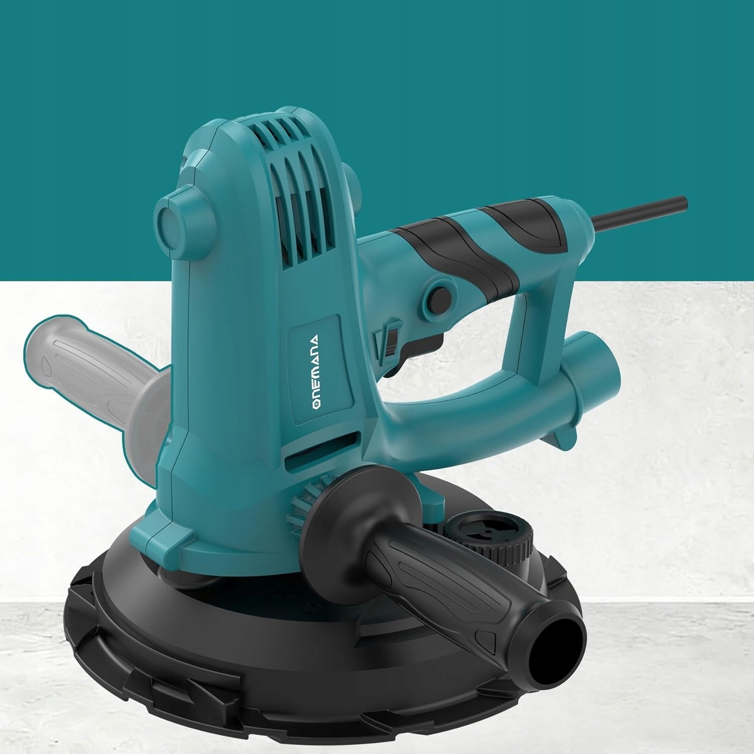 Szlifierka do gładzi gipsu suchej zabudowy 180mm 750 W z odsysaniem pyłu 2m - obrazek 7