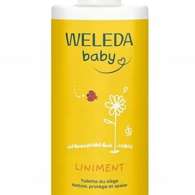 WELEDA Liniment Emulsja do oczyszczania okolic pieluszkowych 400ml