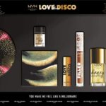 NYX Zestaw do makijażu oczu ust twarzy NYX Professional Makeup prezent