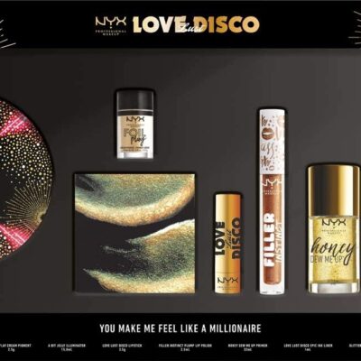 NYX Zestaw do makijażu oczu ust twarzy NYX Professional Makeup prezent