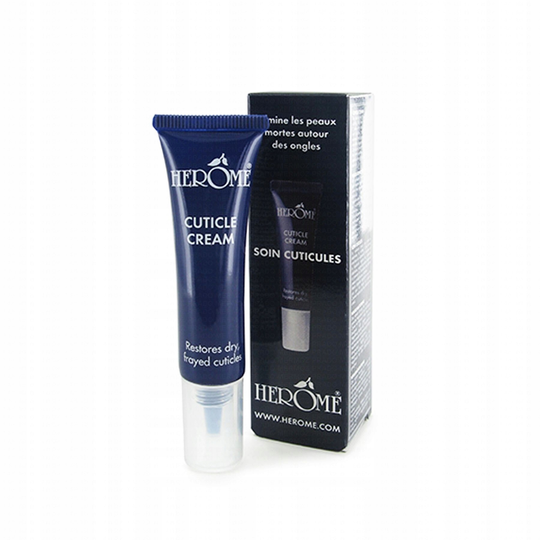 HERÔME Regenerujący Krem do Skórek Cuticle Cream 13,5 ml - obrazek 2
