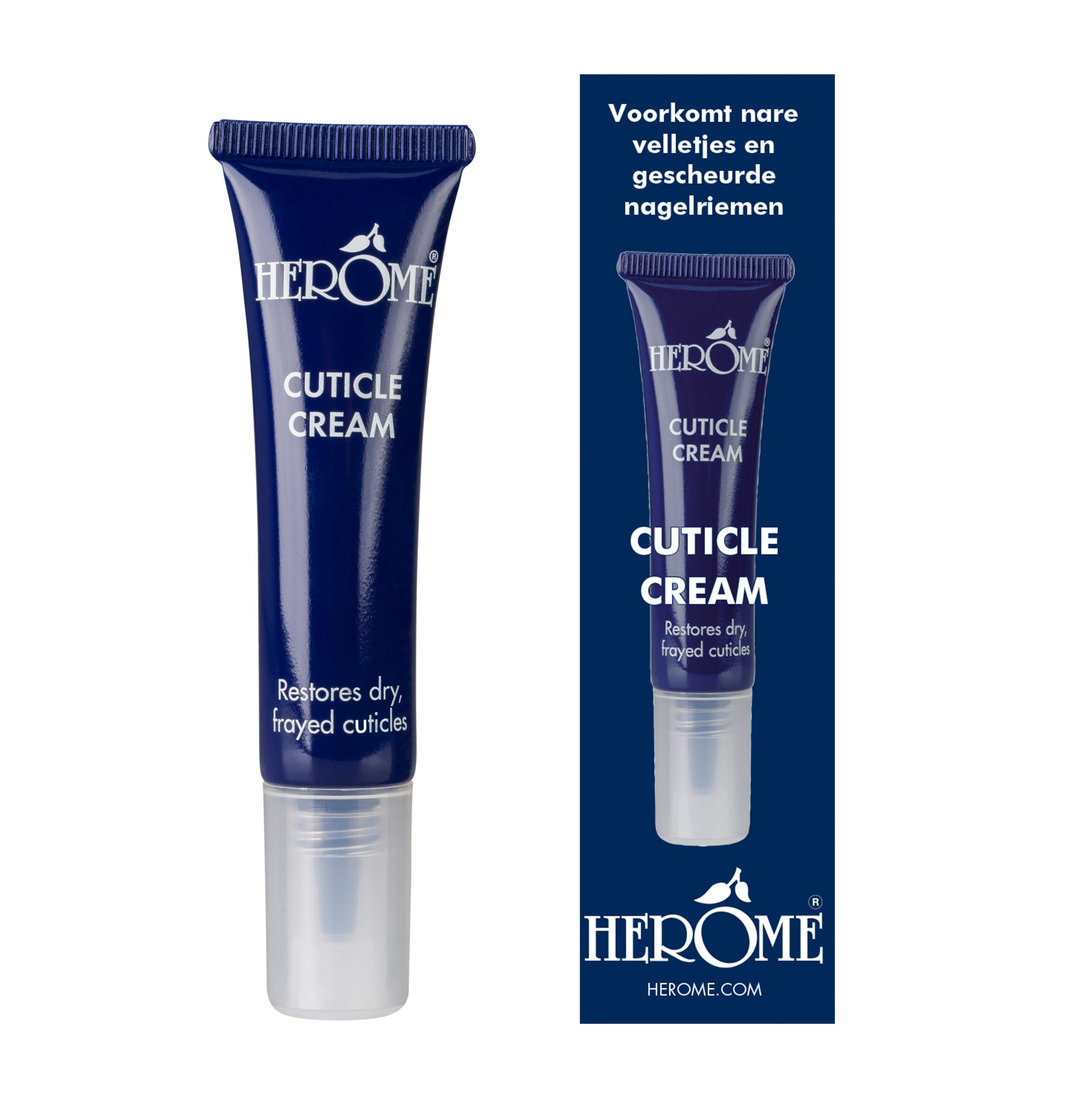 HERÔME Regenerujący Krem do Skórek Cuticle Cream 13,5 ml - obrazek 3