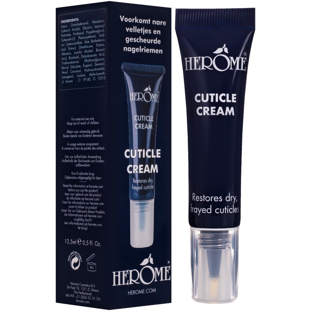 HERÔME Regenerujący Krem do Skórek Cuticle Cream 13,5 ml - obrazek 4
