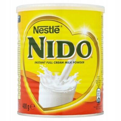 Mleko pełne w proszku instant w puszce NIDO 400g NESTLE Filipino Food