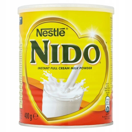 Mleko pełne w proszku instant w puszce NIDO 400g NESTLE Filipino Food