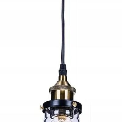 Lampa wisząca SISVIV retro 1 -punkty światła E27