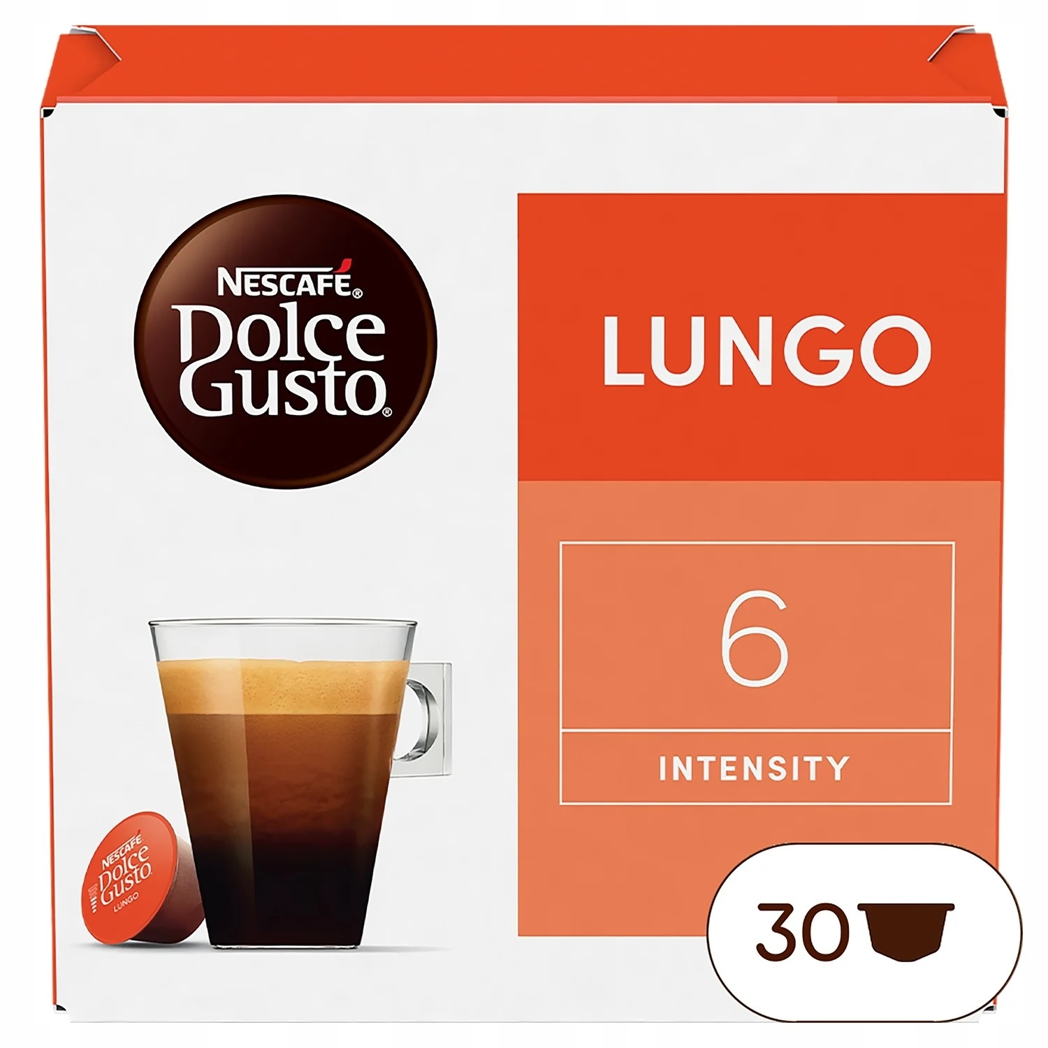 Kapsułki do Dolce Gusto Nescafe Dolce Gusto Lungo 30 szt.