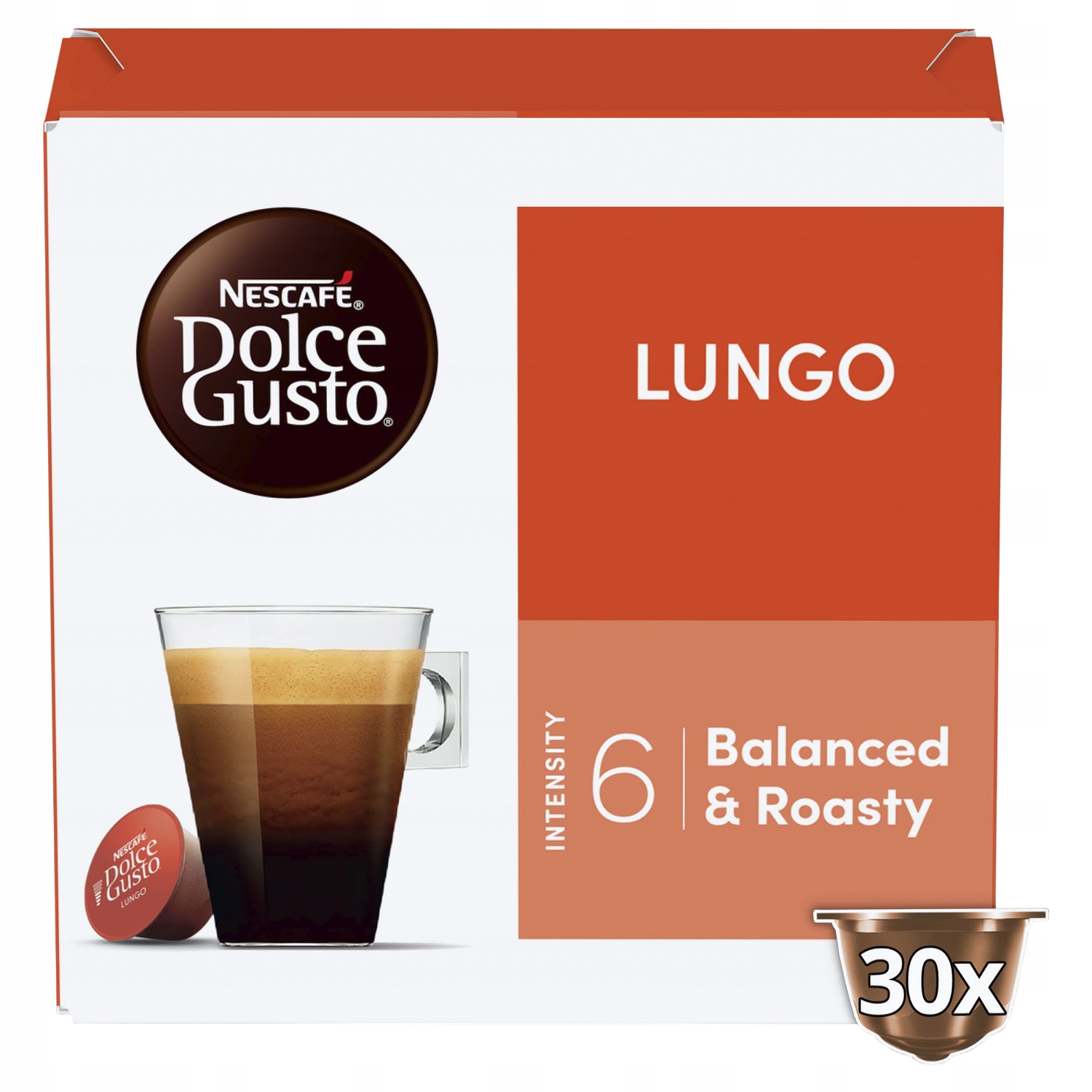 Kapsułki do Dolce Gusto Nescafe Dolce Gusto Lungo 30 szt. - obrazek 2