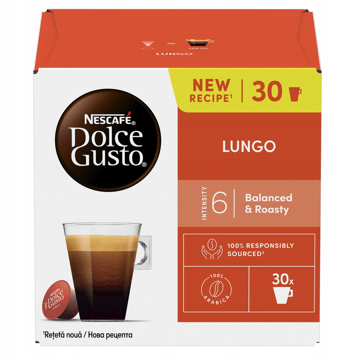 Kapsułki do Dolce Gusto Nescafe Dolce Gusto Lungo 30 szt. - obrazek 3