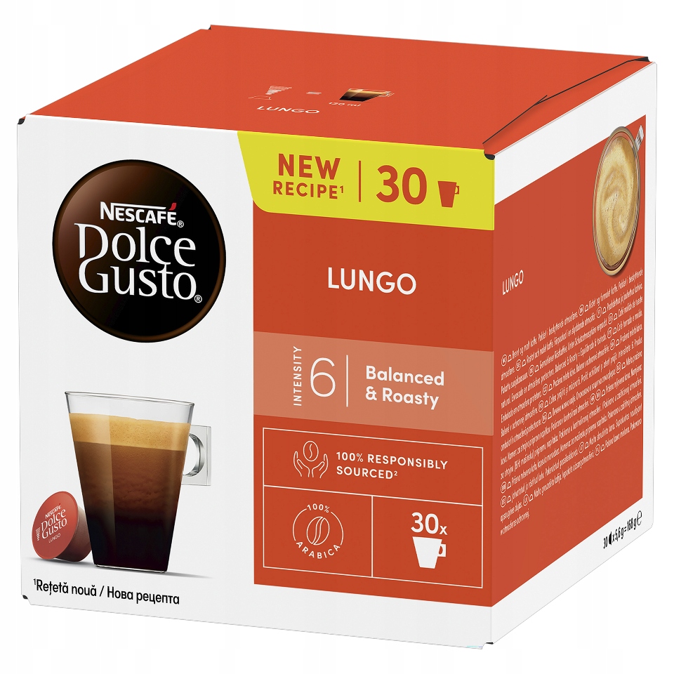 Kapsułki do Dolce Gusto Nescafe Dolce Gusto Lungo 30 szt. - obrazek 4