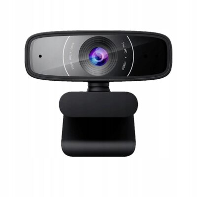 Kamera internetowa Asus C3 czarna 1920x1080 USB