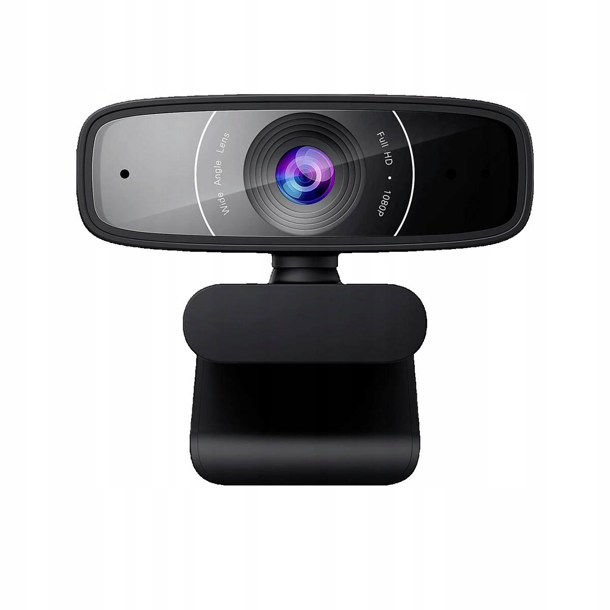 Kamera internetowa Asus C3 czarna 1920x1080 USB