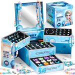 Zestaw do robienia bransoletek biżuterii OGROMNY DIY LUSTERKO SZKATUŁKA