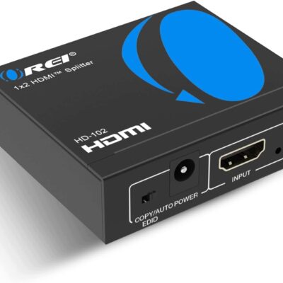 Rozdzielacz HDMI 1x2 4K 30Hz Splitter – 1 Wejście / 2 Wyjścia Full HD