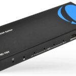 Rozdzielacz HDMI 1x4 4K Splitter HDMI 1 Wejście / 4 Wyjścia Full HD 3D HDCP