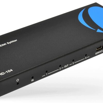 Rozdzielacz HDMI 1x4 4K Splitter HDMI 1 Wejście / 4 Wyjścia Full HD 3D HDCP