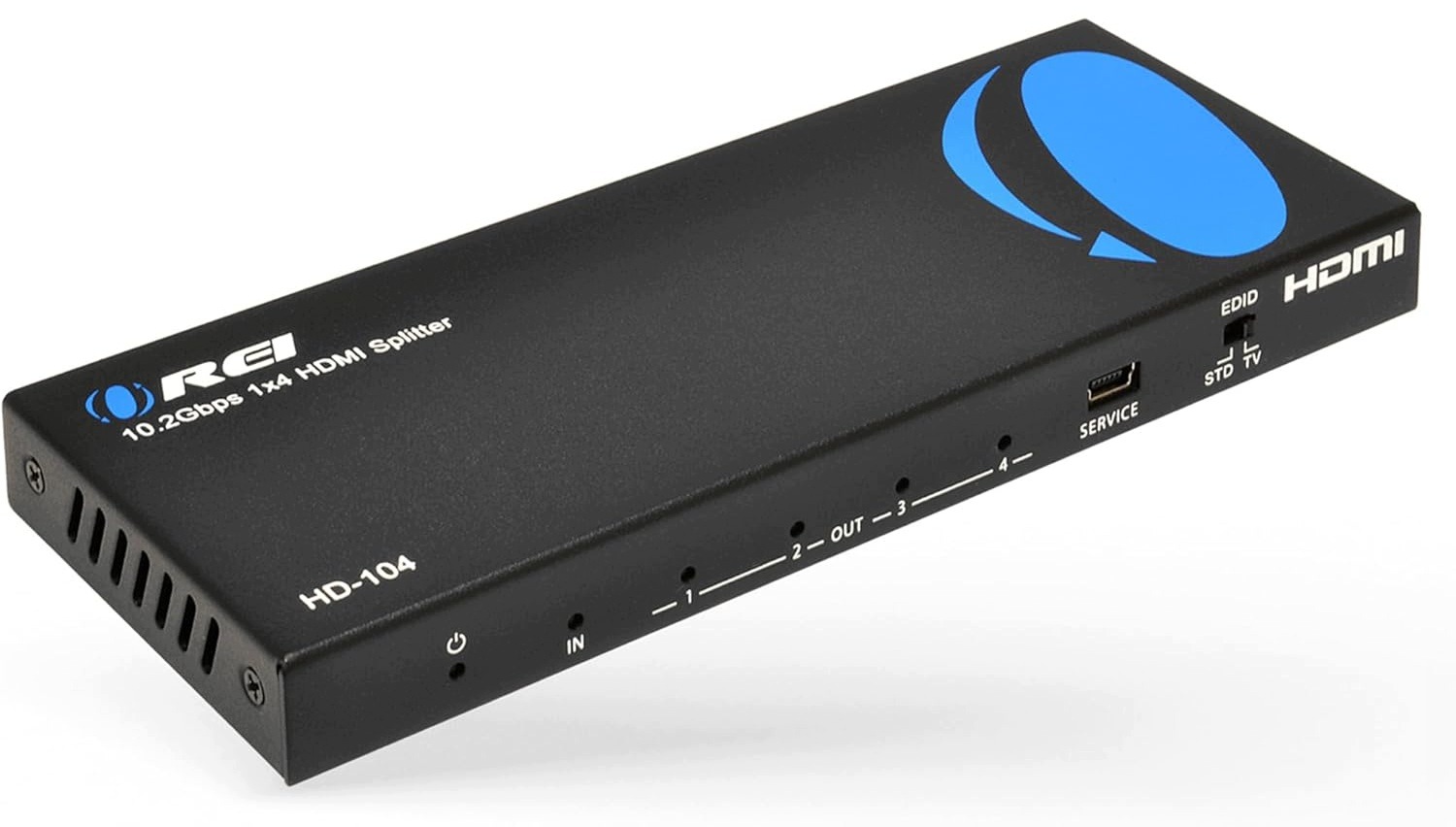 Rozdzielacz HDMI 1x4 4K Splitter HDMI 1 Wejście / 4 Wyjścia Full HD 3D HDCP