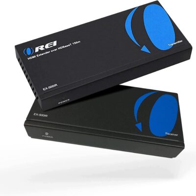 Extender Przedłużacz HDMI HDBaseT do 150m 1080p 60 Hz HDR IR RS-232 PoC