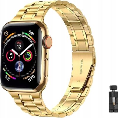 BRANSOLETKA PASEK DO APPLE WATCH 1 2 3 4 5 6 7 8 9 SE 38mm/40mm/41mm