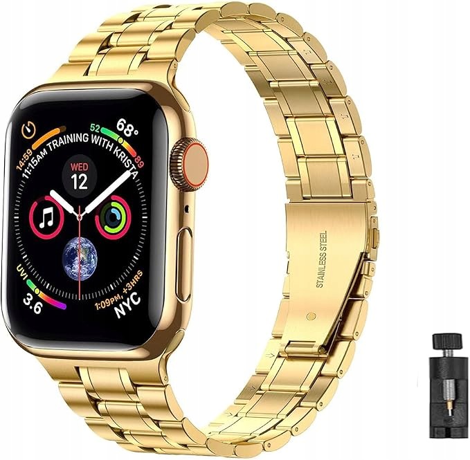 BRANSOLETKA PASEK DO APPLE WATCH 1 2 3 4 5 6 7 8 9 SE 38mm/40mm/41mm