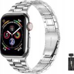BRANSOLETKA PASEK DO APPLE WATCH 1 2 3 4 5 6 7 8 9 SE 42/44/45/49 mm