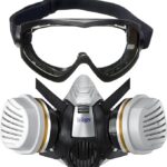 Półmaska Dräger X-plore 3300 filtropochłaniacze A2P3 RD okulary X-pect 4200