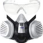MASKA LAKIERNICZA Półmaska Dräger X-plore 3300 P3 X-PECT 8320 okulary rozmS