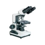 Mikroskop Biologiczny Laboratoryjny 1000x Binokular Oświetlenie Halogenowe