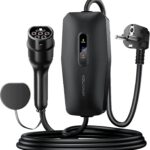 Ładowarka EV Typ2 VDLPOWER Schuko 16A 3,68kW 15m IP65 IEC62196-2 BEV PHEV