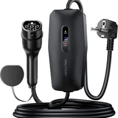 Ładowarka EV Typ2 VDLPOWER Schuko 16A 3,68kW 15m IP65 IEC62196-2 BEV PHEV