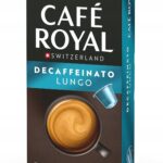 Kapsułki kawy do Nespresso Cafe Royal Decaffeinato Lungo 10 szt.